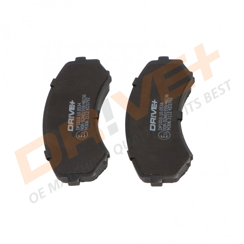DP1010.10.0534 Drive+ - Гальмівні колодки до дисків — фото товара №4