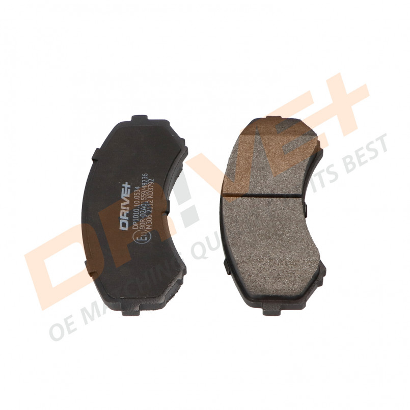 DP1010.10.0534 Drive+ - Гальмівні колодки до дисків — фото товара №5