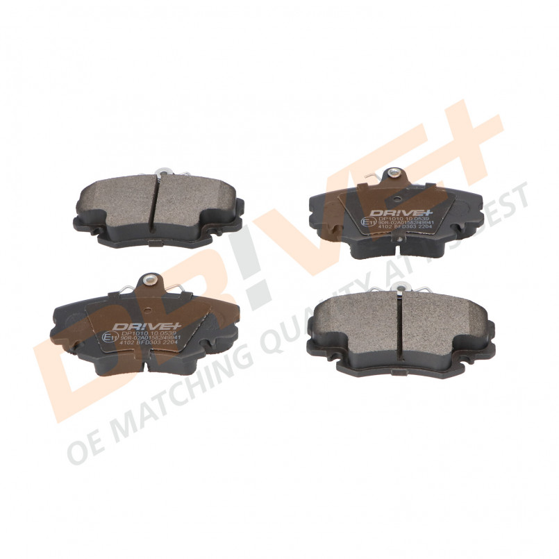 DP1010.10.0539 Drive+ - Гальмівні колодки до дисків — фото товара №2