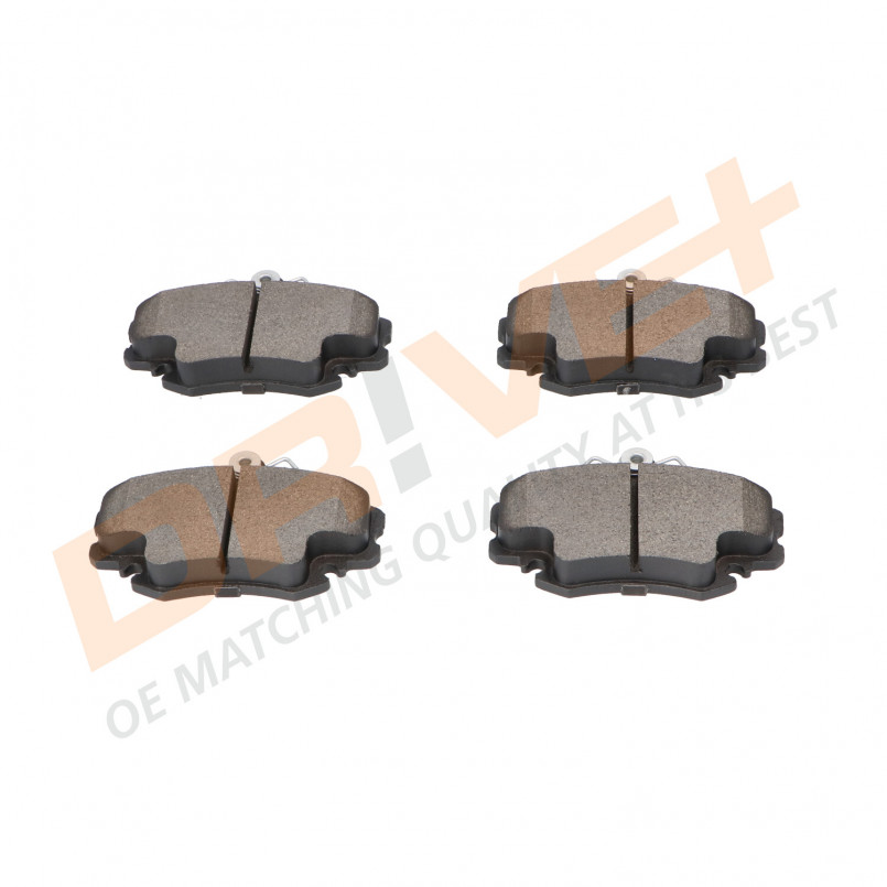 DP1010.10.0539 Drive+ - Гальмівні колодки до дисків — фото товара №3