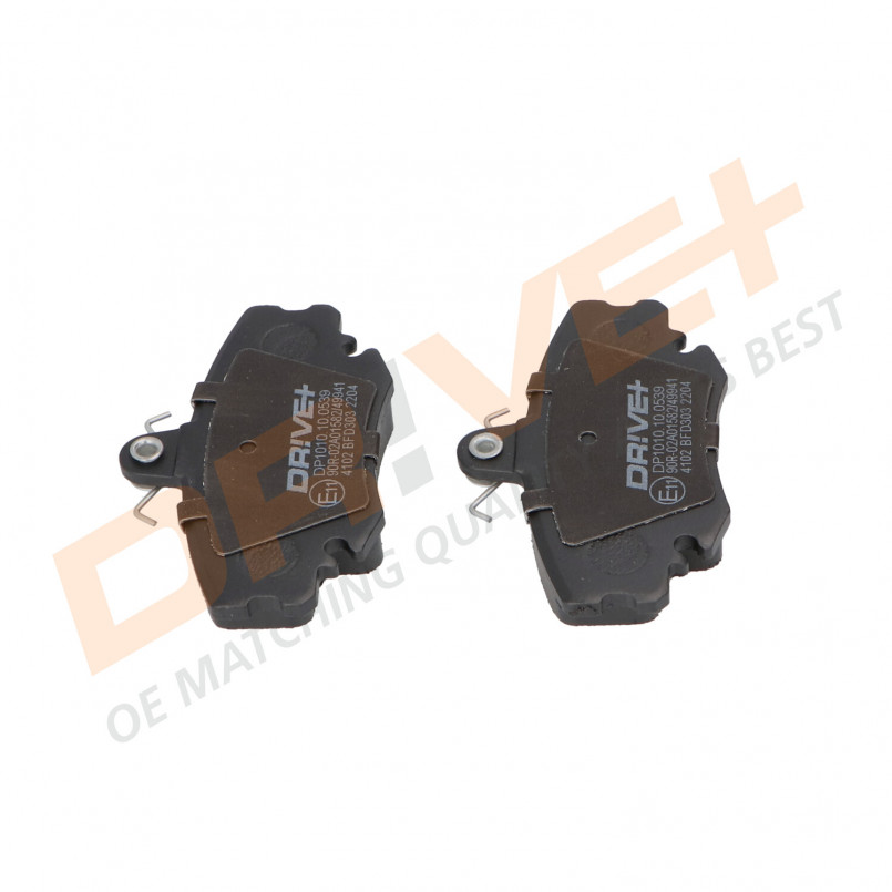 DP1010.10.0539 Drive+ - Гальмівні колодки до дисків — фото товара №4