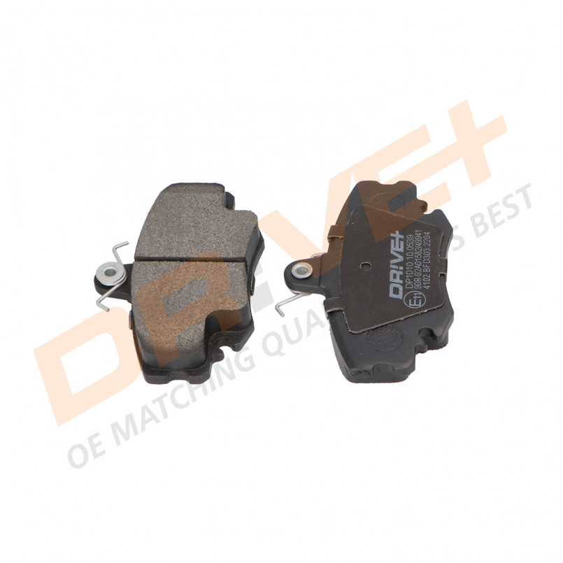 DP1010.10.0539 Drive+ - Гальмівні колодки до дисків — фото товара №5