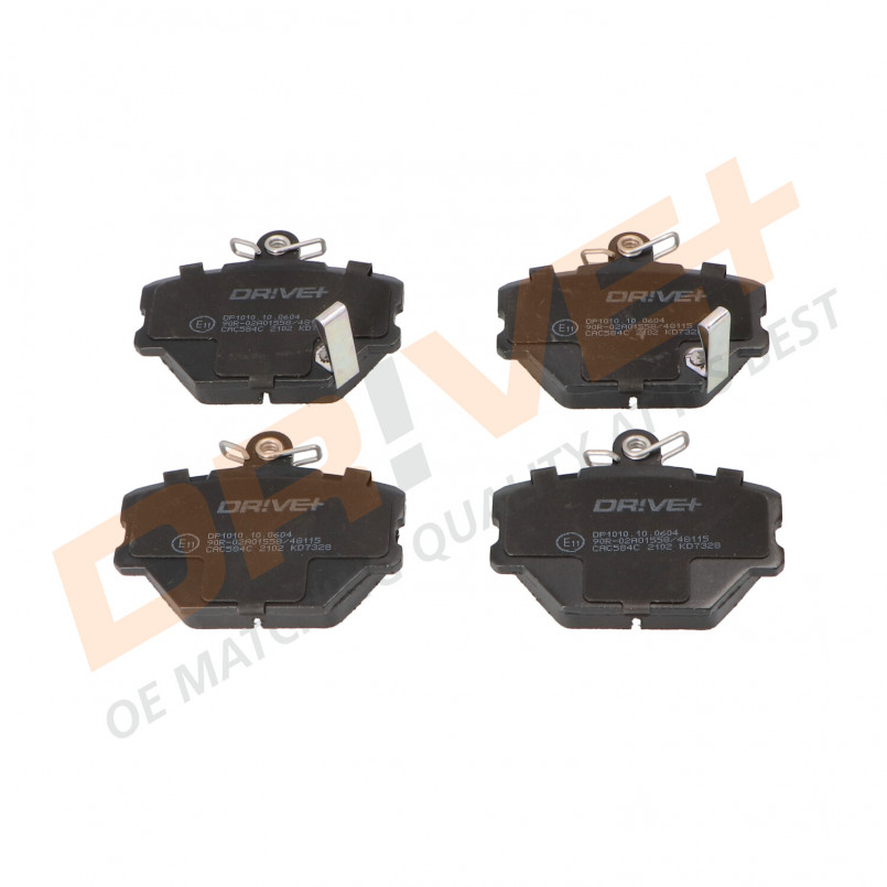 DP1010.10.0604 Drive+ - Гальмівні колодки до дисків — фото товара №1