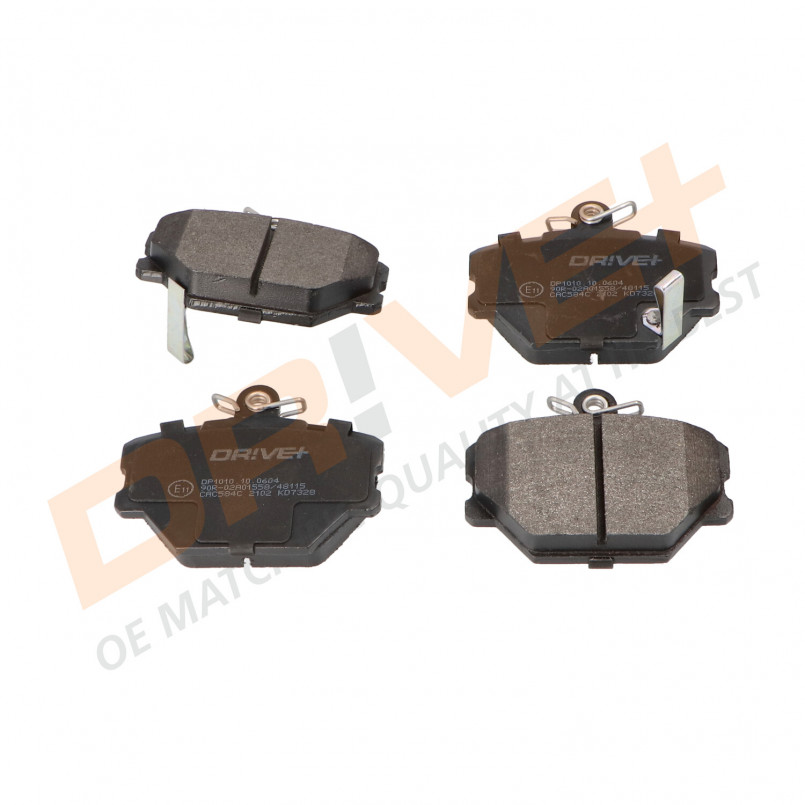DP1010.10.0604 Drive+ - Гальмівні колодки до дисків — фото товара №2