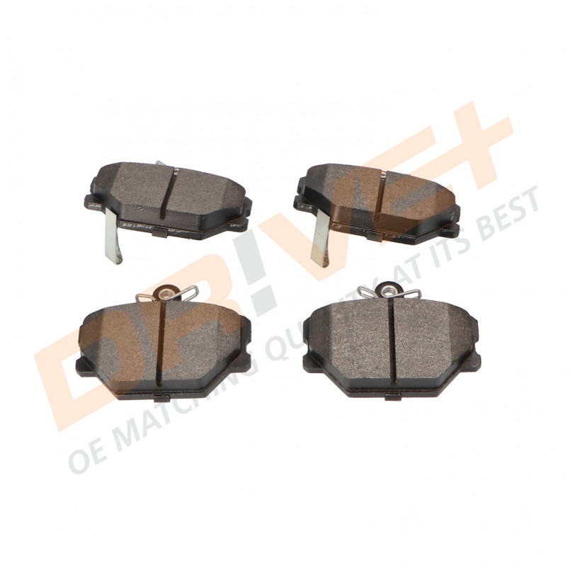 DP1010.10.0604 Drive+ - Гальмівні колодки до дисків — фото товара №3