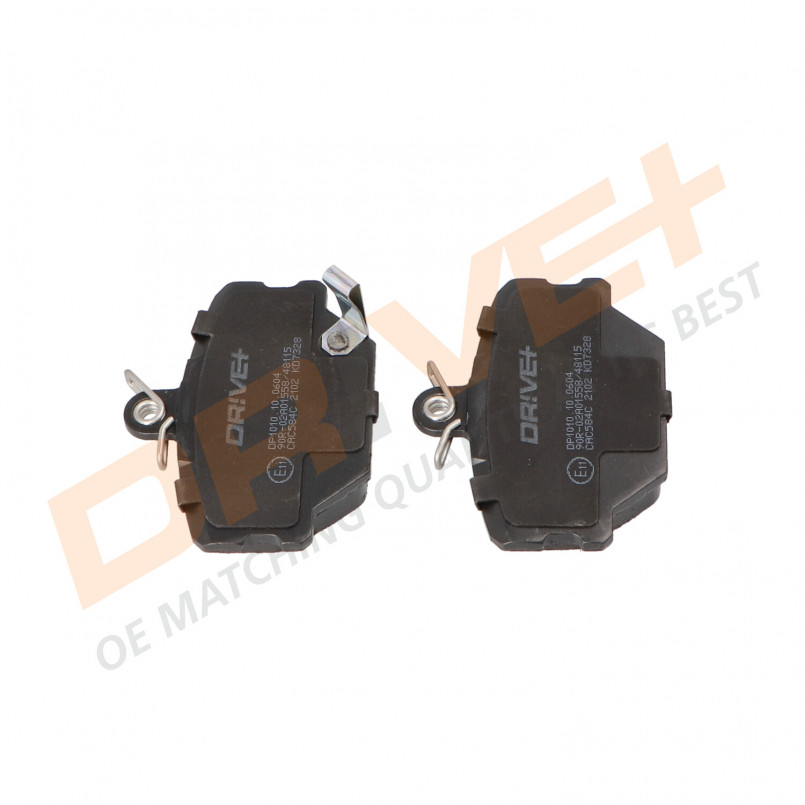DP1010.10.0604 Drive+ - Гальмівні колодки до дисків — фото товара №4