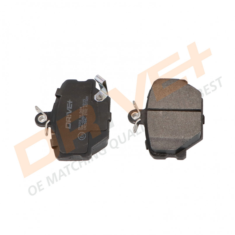 DP1010.10.0604 Drive+ - Гальмівні колодки до дисків — фото товара №5