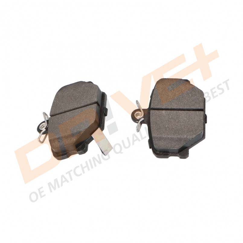 DP1010.10.0604 Drive+ - Гальмівні колодки до дисків — фото товара №6