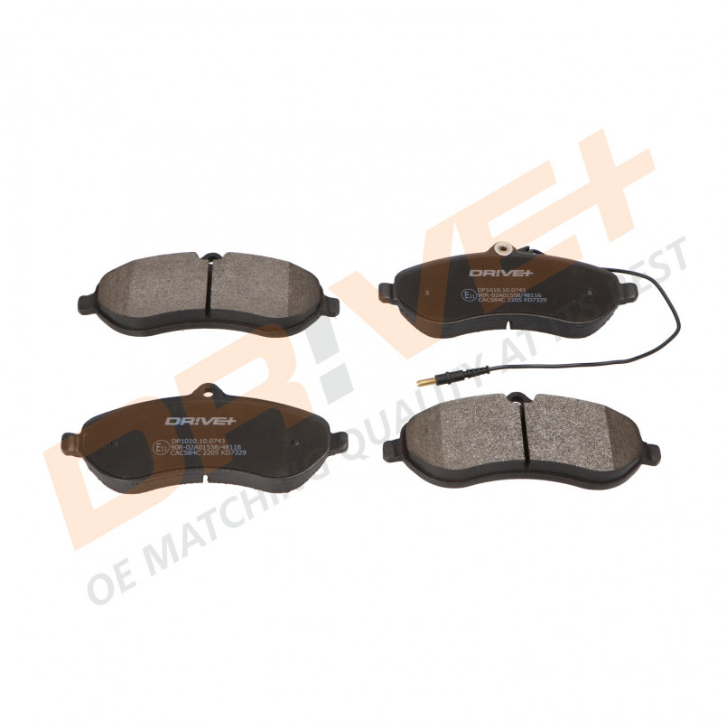 DP1010.10.0743 Drive+ - Гальмівні колодки до дисків — фото товара №2