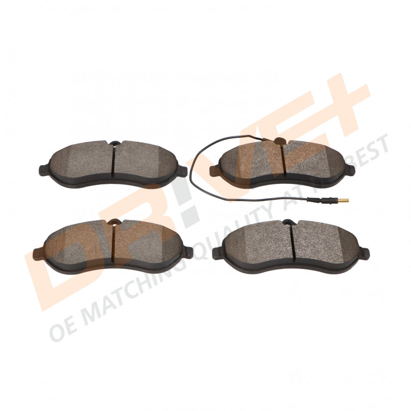 DP1010.10.0743 Drive+ - Гальмівні колодки до дисків — фото товара №3