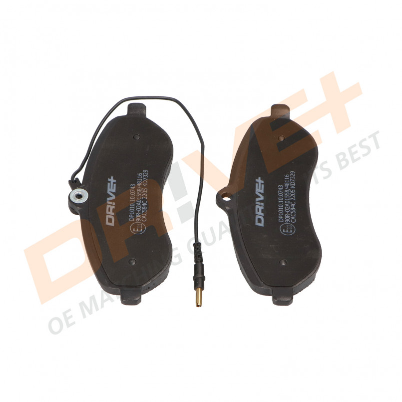 DP1010.10.0743 Drive+ - Гальмівні колодки до дисків — фото товара №4