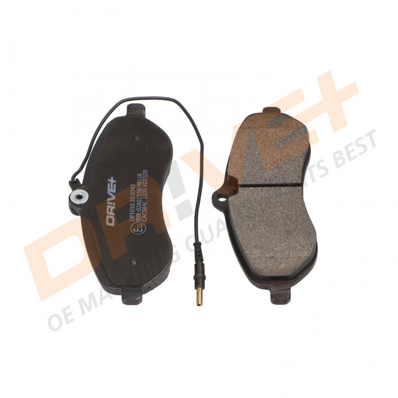 DP1010.10.0743 Drive+ - Гальмівні колодки до дисків — фото товара №5