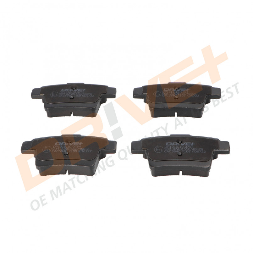 DP1010.10.0754 Drive+ - Гальмівні колодки до дисків — фото товара №1