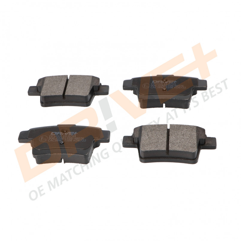 DP1010.10.0754 Drive+ - Гальмівні колодки до дисків — фото товара №2