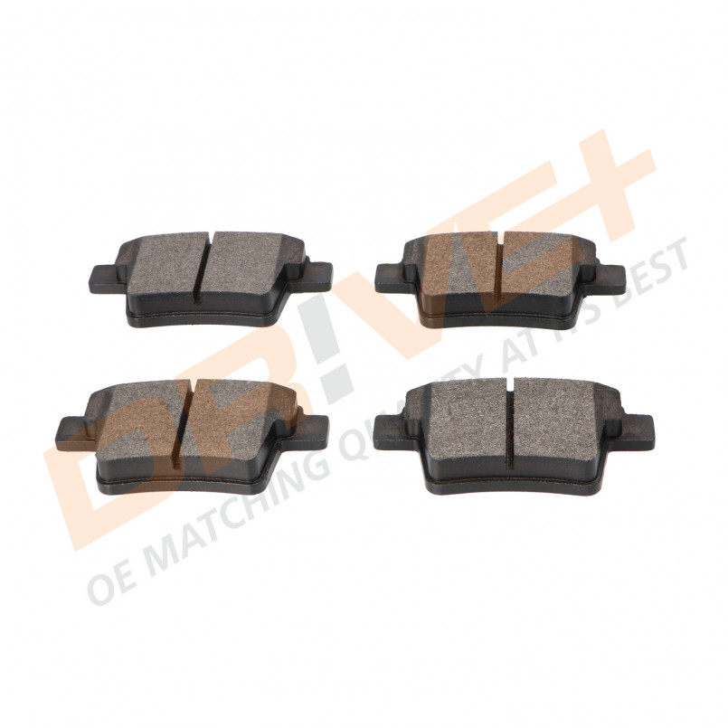 DP1010.10.0754 Drive+ - Гальмівні колодки до дисків — фото товара №3