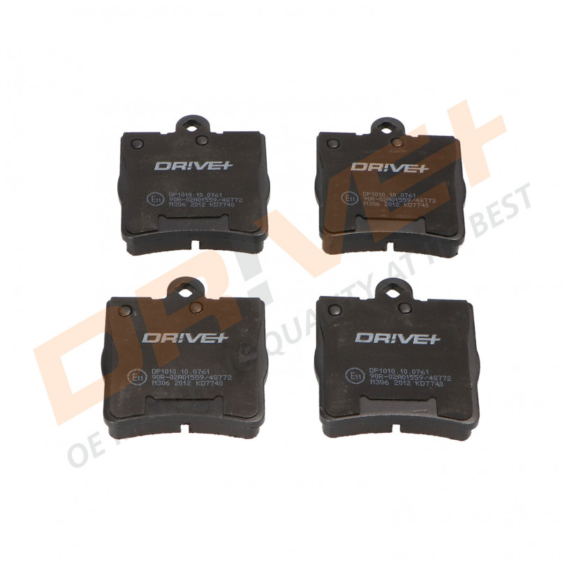 DP1010.10.0761 Drive+ - Гальмівні колодки до дисків — фото товара №1
