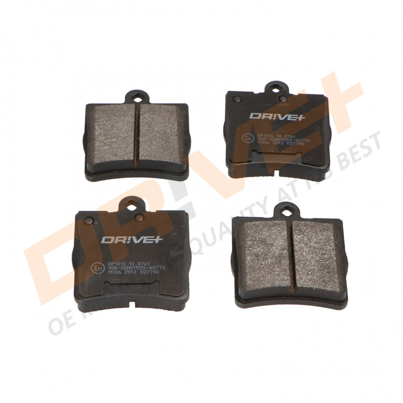 DP1010.10.0761 Drive+ - Гальмівні колодки до дисків — фото товара №2