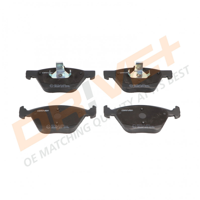 DP1010.10.0763 Drive+ - Гальмівні колодки до дисків — фото товара №1