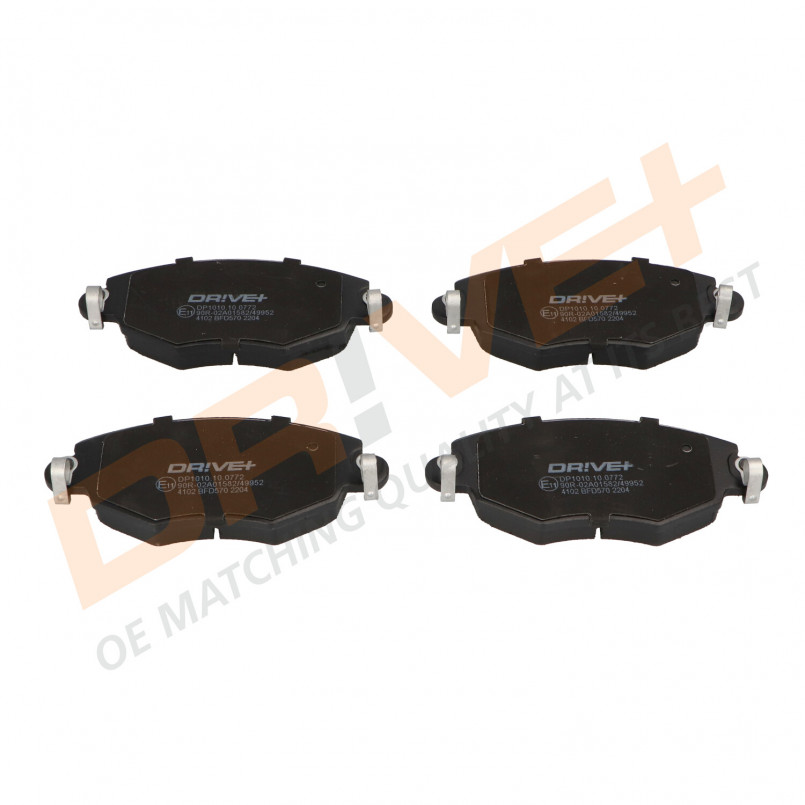 DP1010.10.0772 Drive+ - Гальмівні колодки до дисків — фото товара №1