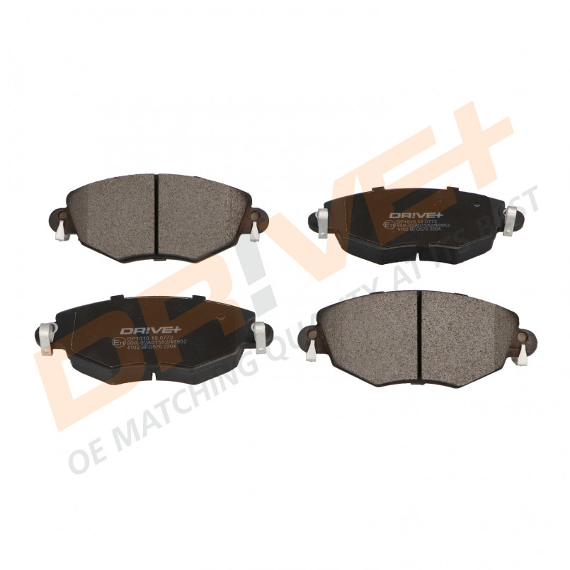 DP1010.10.0772 Drive+ - Гальмівні колодки до дисків — фото товара №2