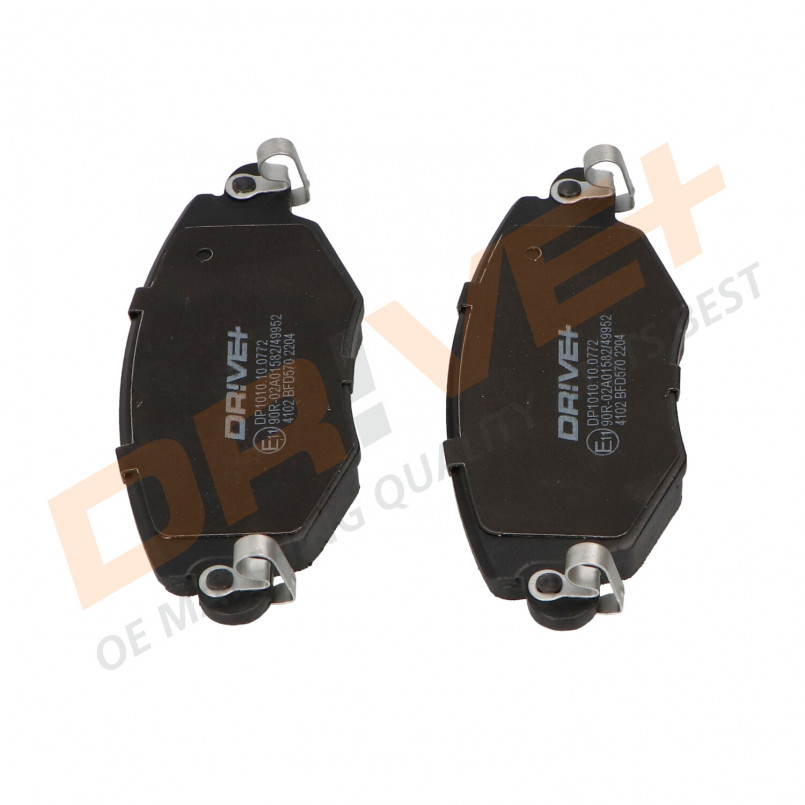 DP1010.10.0772 Drive+ - Гальмівні колодки до дисків — фото товара №4
