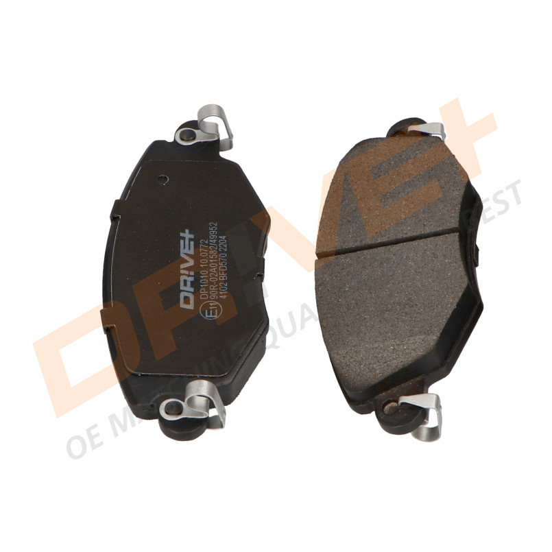 DP1010.10.0772 Drive+ - Гальмівні колодки до дисків — фото товара №5