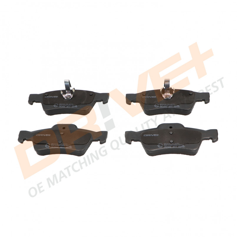 DP1010.10.0777 Drive+ - Гальмівні колодки до дисків — фото товара №1