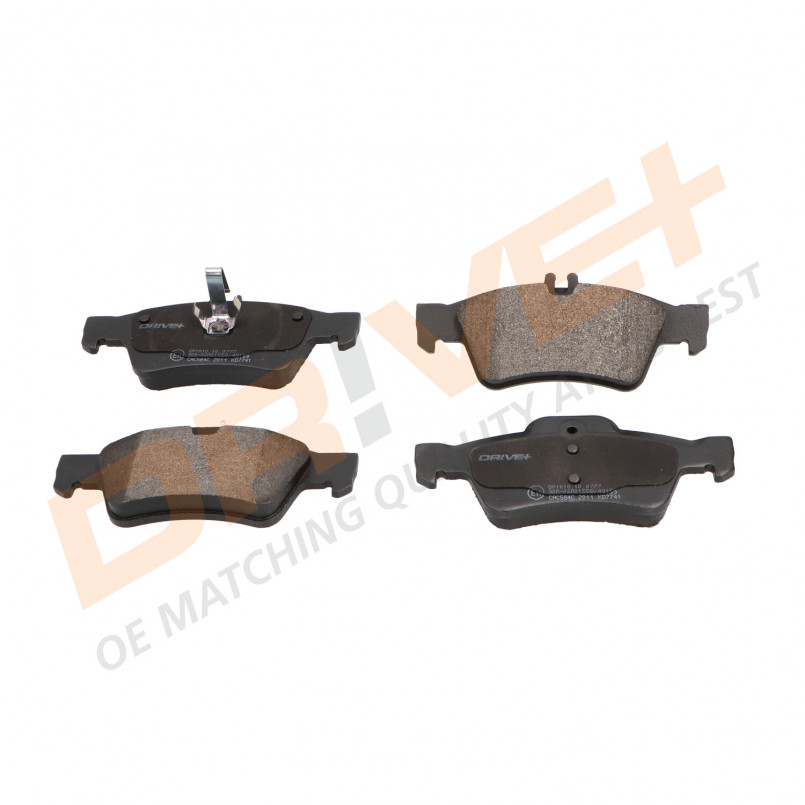 DP1010.10.0777 Drive+ - Гальмівні колодки до дисків — фото товара №2