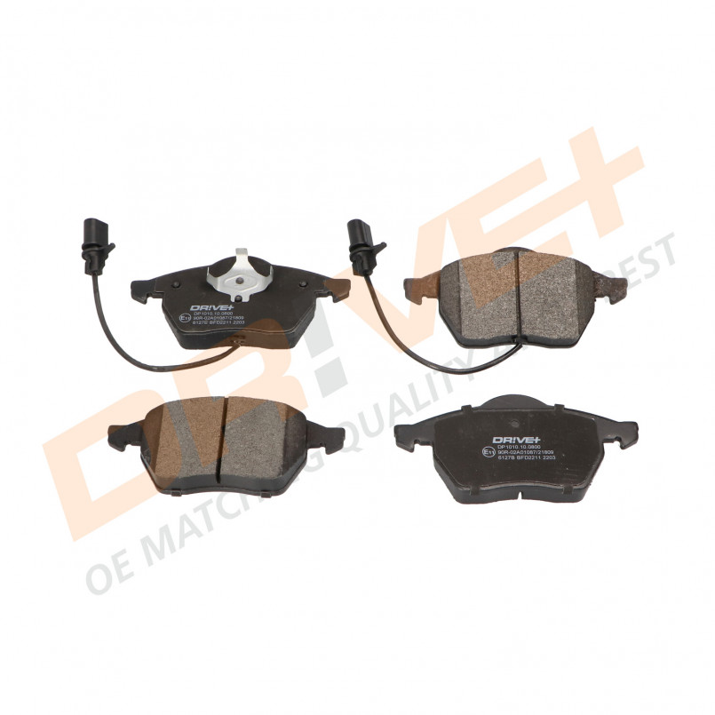 DP1010.10.0800 Drive+ - Гальмівні колодки до дисків — фото товара №2