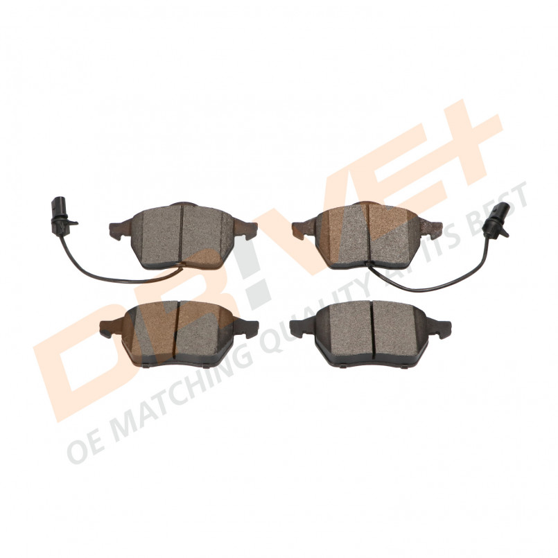 DP1010.10.0800 Drive+ - Гальмівні колодки до дисків — фото товара №3