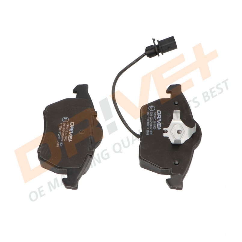 DP1010.10.0800 Drive+ - Гальмівні колодки до дисків — фото товара №4