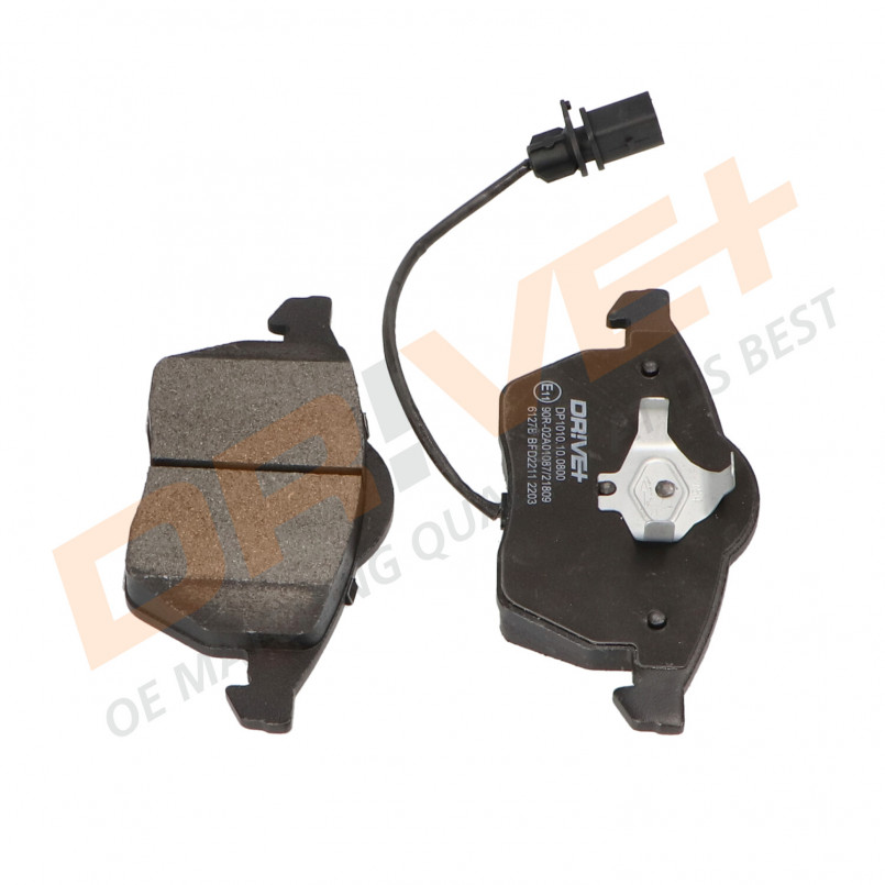 DP1010.10.0800 Drive+ - Гальмівні колодки до дисків — фото товара №5