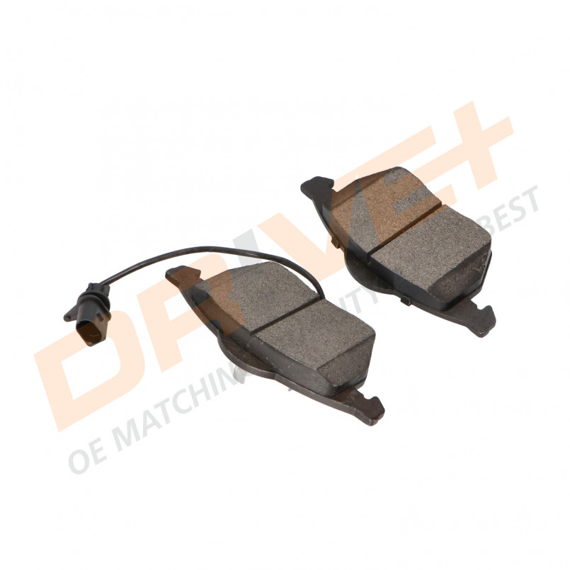 DP1010.10.0800 Drive+ - Гальмівні колодки до дисків — фото товара №6