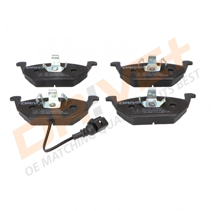DP1010.10.0804 Drive+ - Гальмівні колодки до дисків — фото товара №1