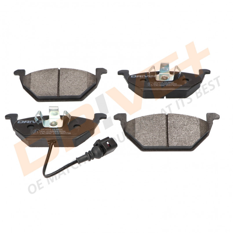 DP1010.10.0804 Drive+ - Гальмівні колодки до дисків — фото товара №2