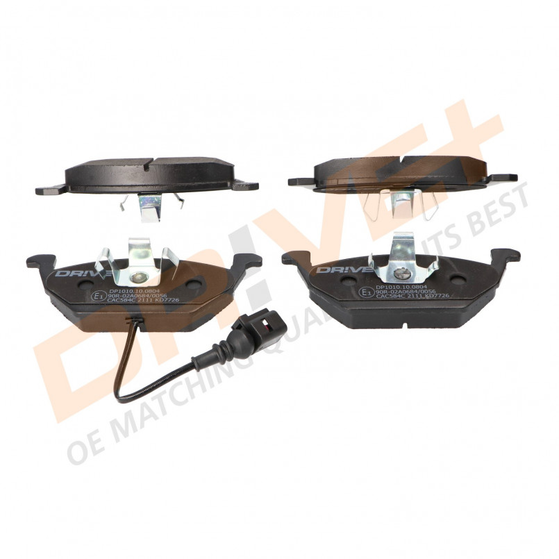 DP1010.10.0804 Drive+ - Гальмівні колодки до дисків — фото товара №3
