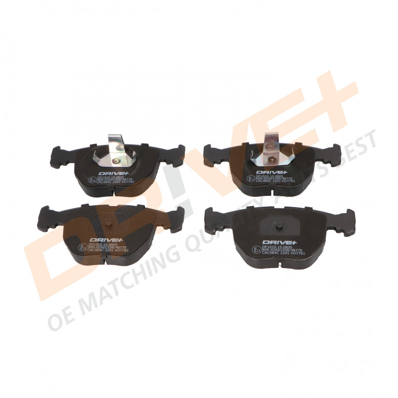 DP1010.10.0805 Drive+ - Гальмівні колодки до дисків — фото товара №1