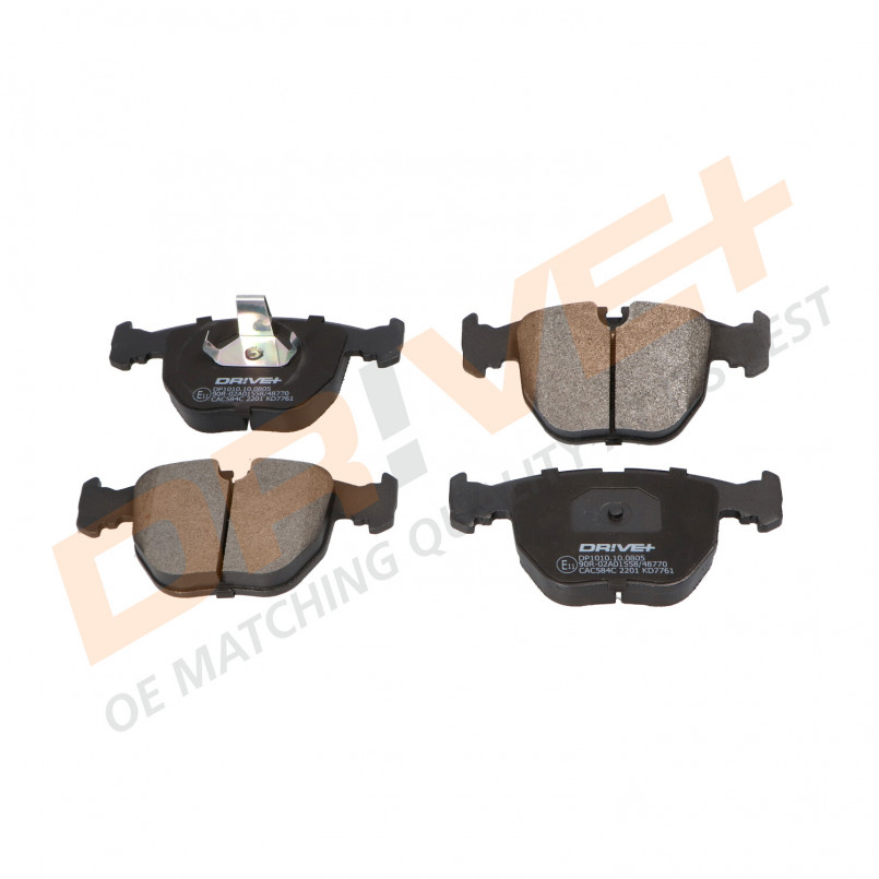 DP1010.10.0805 Drive+ - Гальмівні колодки до дисків — фото товара №2