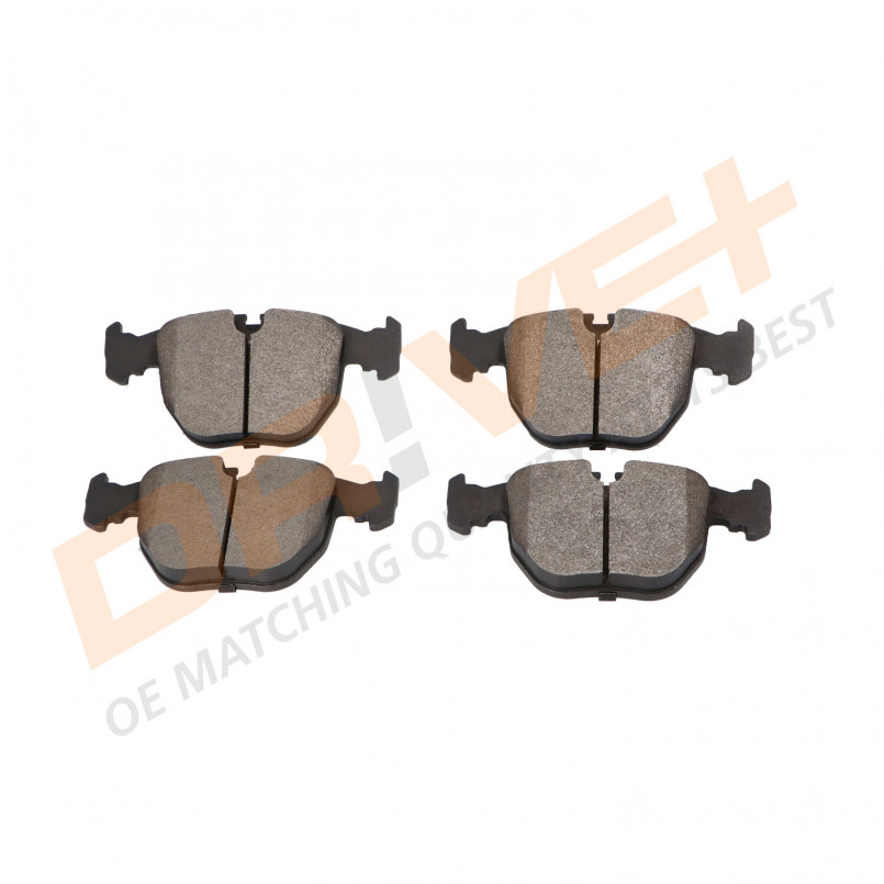 DP1010.10.0805 Drive+ - Гальмівні колодки до дисків — фото товара №3