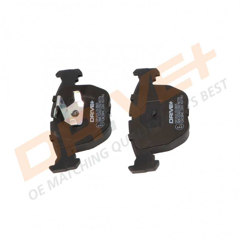 DP1010.10.0805 Drive+ - Гальмівні колодки до дисків — фото товара №4