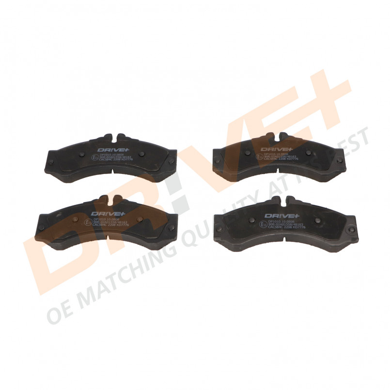 DP1010.10.0808 Drive+ - Гальмівні колодки до дисків — фото товара №1