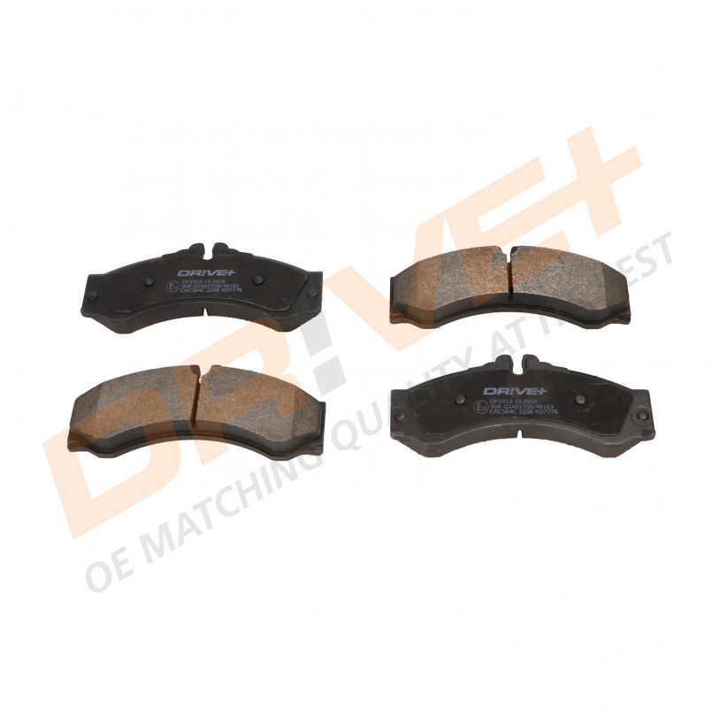 DP1010.10.0808 Drive+ - Гальмівні колодки до дисків — фото товара №2