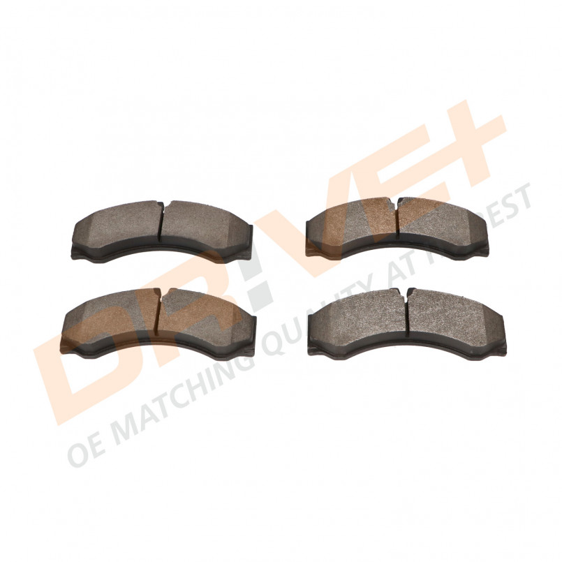 DP1010.10.0808 Drive+ - Гальмівні колодки до дисків — фото товара №3