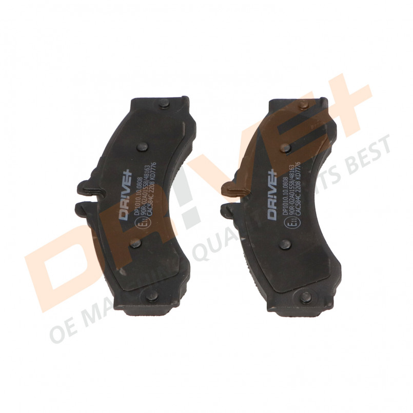DP1010.10.0808 Drive+ - Гальмівні колодки до дисків — фото товара №4