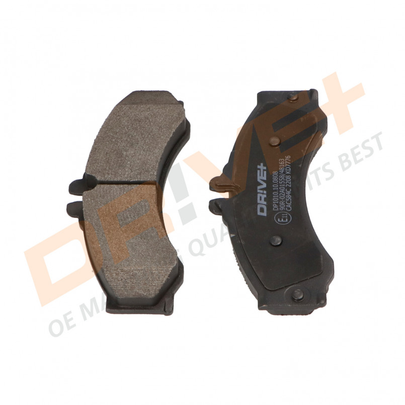 DP1010.10.0808 Drive+ - Гальмівні колодки до дисків — фото товара №5