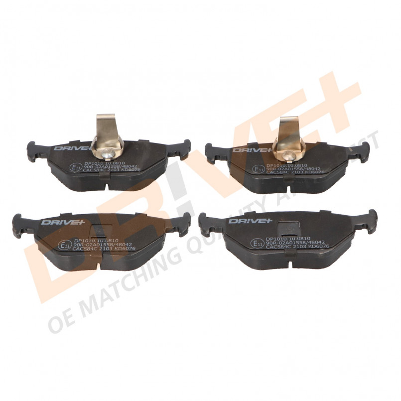 DP1010.10.0810 Drive+ - Гальмівні колодки до дисків — фото товара №1