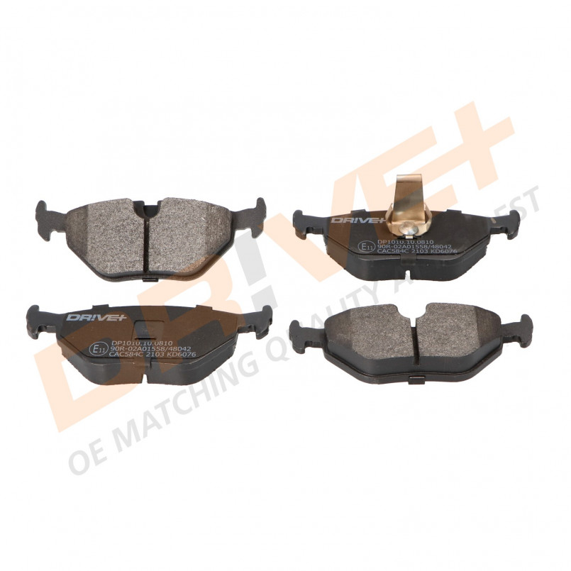 DP1010.10.0810 Drive+ - Гальмівні колодки до дисків — фото товара №2