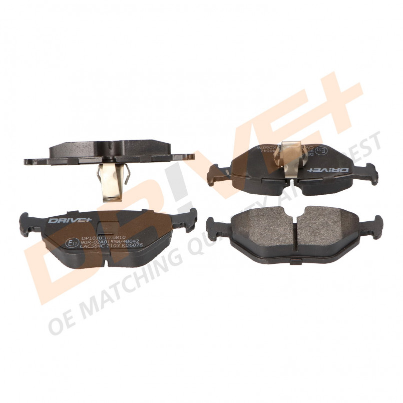 DP1010.10.0810 Drive+ - Гальмівні колодки до дисків — фото товара №3