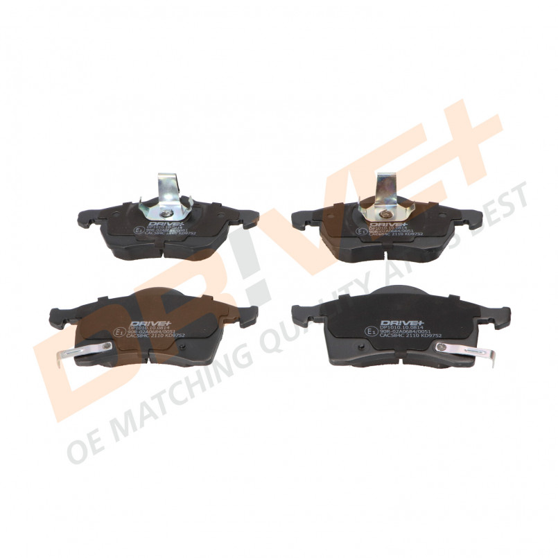 DP1010.10.0814 Drive+ - Гальмівні колодки до дисків — фото товара №1