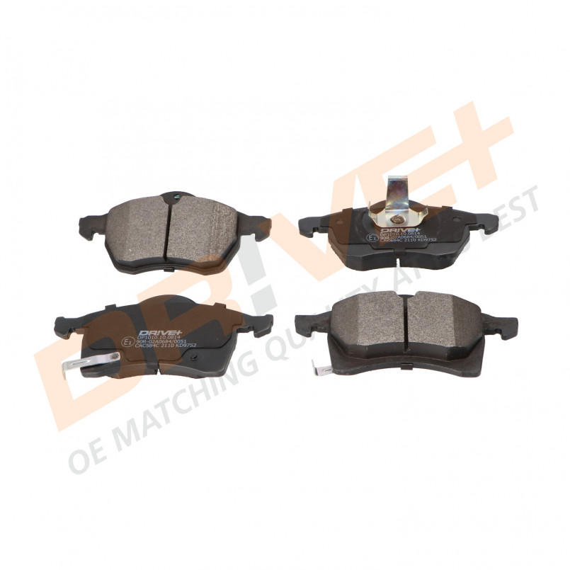 DP1010.10.0814 Drive+ - Гальмівні колодки до дисків — фото товара №2